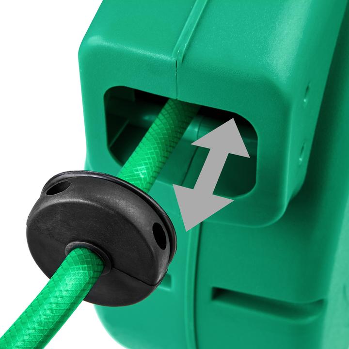 Image du produit tectake Enrouleur de Tuyau de Jardin (20 m)