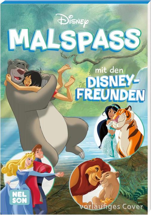 Actual product image Disney: Painting fun with the Disney friends