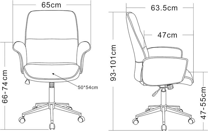 Valeurs nutritives et ingrédients SixBros. Chaise de bureau