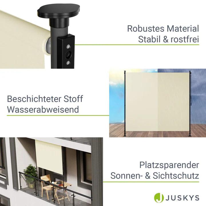 Image du produit Juskys Senkrechtmarkise Barbados (2 m)