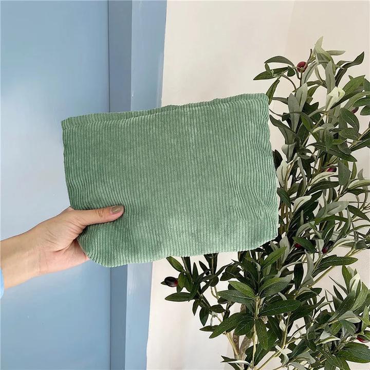 Immagine prodotto Only-Bags.Store Borsa per cosmetici da viaggio con cavo Borsa per il trucco portatile Borse di grande capacità