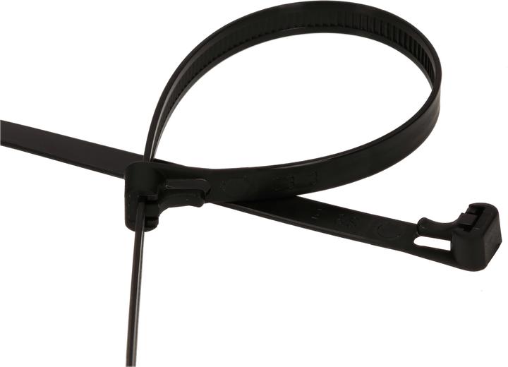 Produktbild Max Hauri Cable Home wiederlösbar (Kunststoffkabelbinder, 200 mm, 20 Stk.)