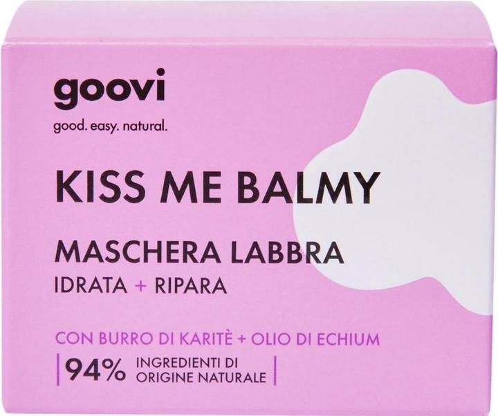 Actual product image Goovi KISS ME BALMY Hydrating & Repairing Lip Mask Ds 10 ml (10 ml)