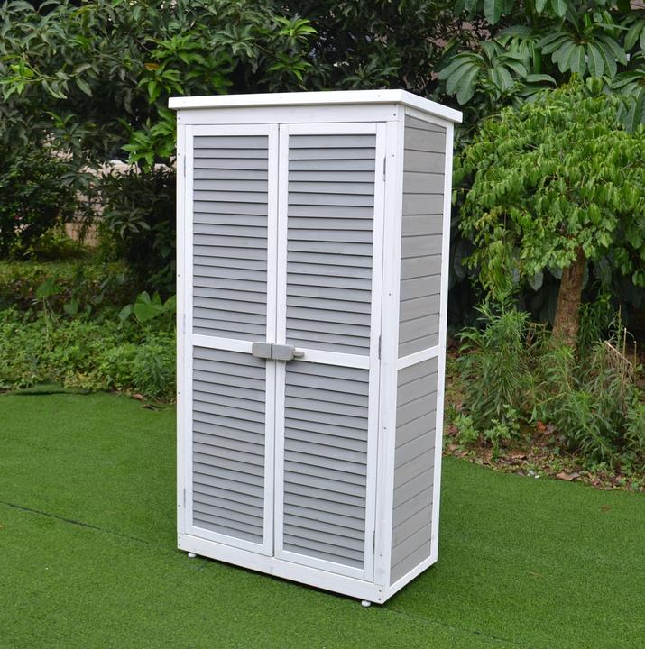Produktbild Leco Gartenschrank MOMO Höhe 160 cm