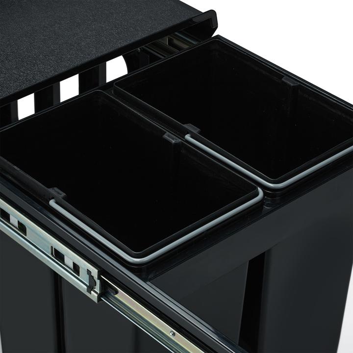 Actual product image Relaxdays Built-In Kitchen Bin, Compact (15 l)