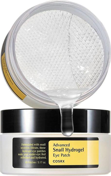Image du produit Cosrx Advanced Snail Hydrogel Eye Patch (Patchs, Journée, Nuit)