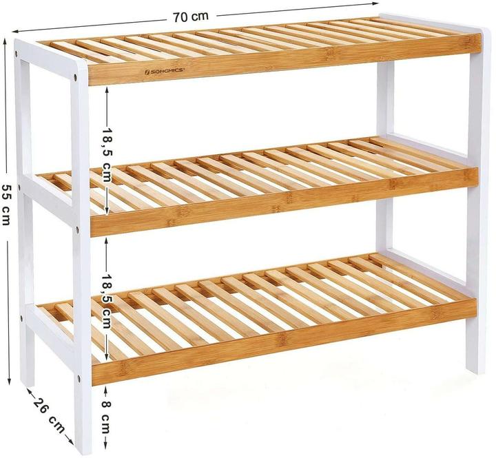 Image du produit Songmics Orlando (70 x 26 x 55 cm)