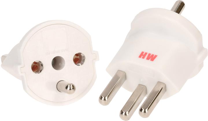 Max Hauri Fixadapter (Type 23, CEE 7/7)