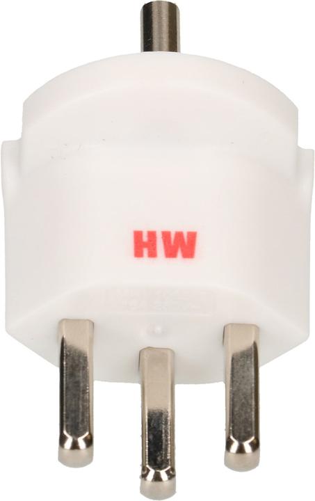 Image du produit Max Hauri Adaptateur fixe (Type 23, CEE 7/7)