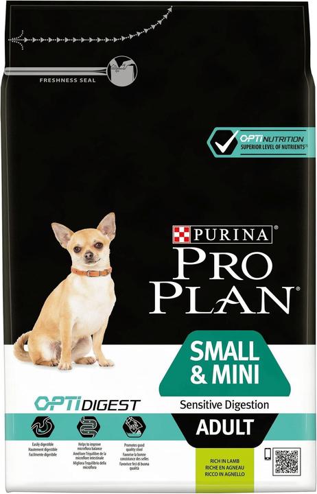Image du produit Pro Plan Sensitive Digestion à l'agneau (Adulte, 3 pcs, 3000 g)