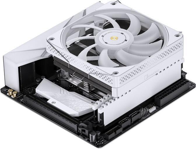 Produktbild Jonsbo HP600 CPU-Kühler, 120 mm - weiss, A-RGB (66 mm)