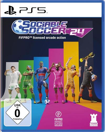 Sociable Soccer 24 PS-5 (PS5, DE)