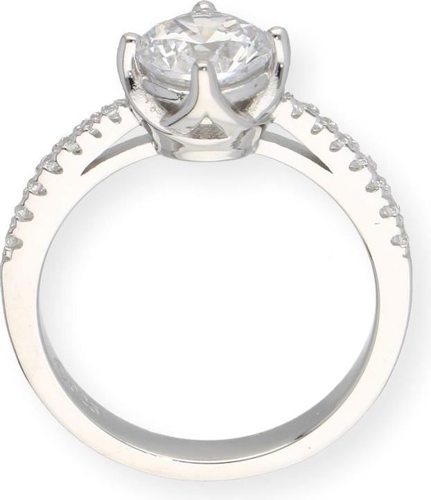 Actual product image Carat Solitaire (58, 925 Silver)
