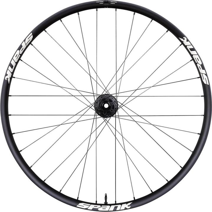Produktbild Spank Oozy Trail 395+ Boost MS Hinterrad 27.5 Zoll 32-Loch 148 mm - black (Hinterrad, 27.5")