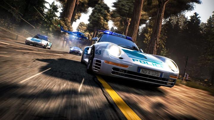 Actual product image EA Games Need for Speed Hot Pursuit Remaster (PS4, EN)