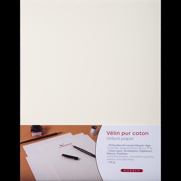 Produktbild Herbin Velinpapier (19 x 24 cm)