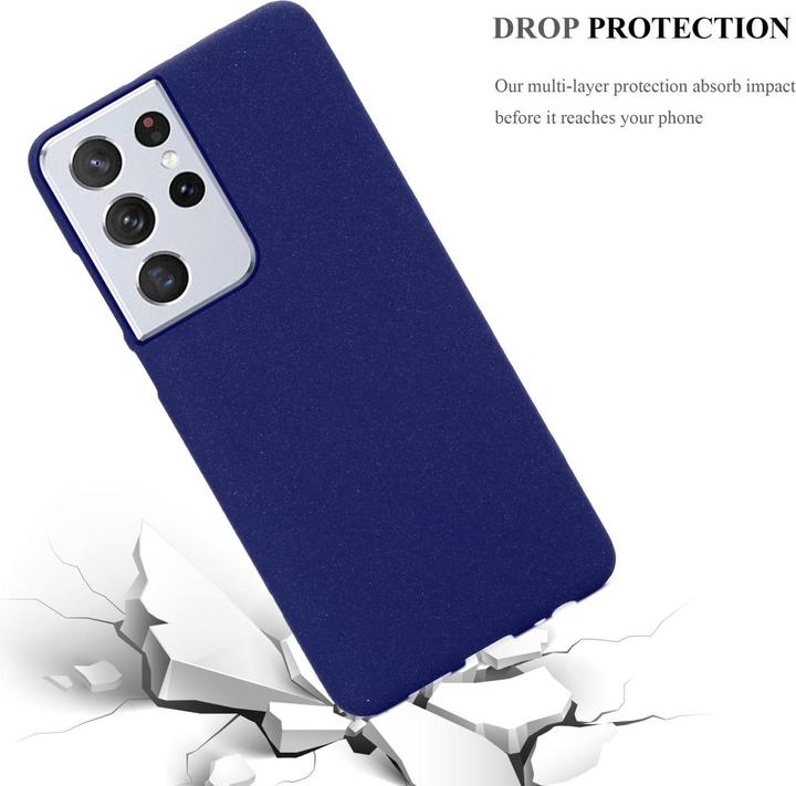 Productafbeelding Cadorabo TPU Matte bekleding (Samsung Galaxy S22 Ultra)