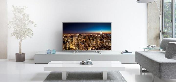 Actual product image Panasonic Tx-40dxw654 (40", LCD, 4K)