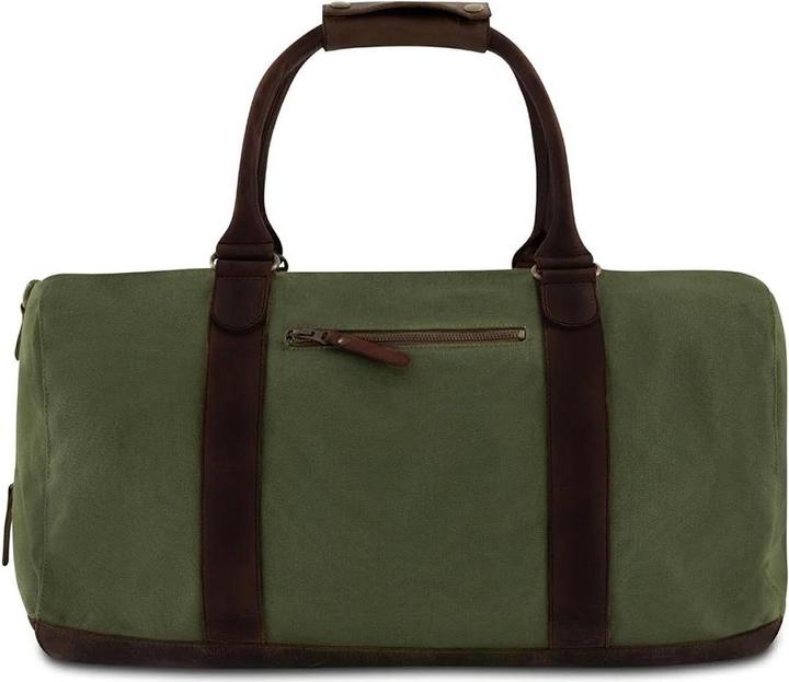 Actual product image Buckle & Seam Weekender Willow Canvas Green/Blue (37 l)