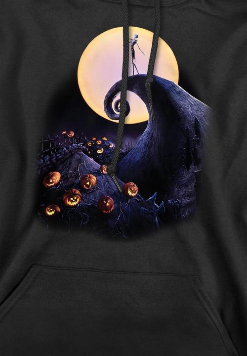 Produktbild The Nightmare Before Christmas Kapuzenpullover (XXL)
