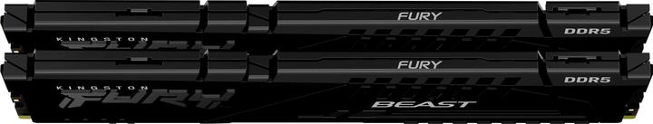 Actual product image Kingston Fury Beast (2 x 64GB, 5600 MHz, DDR5 RAM, DIMM)