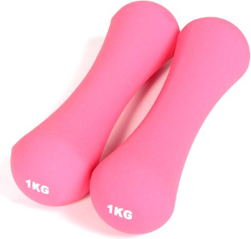 Actual product image Gladiatorfit Kurzhantel für Kinder (2 x 1 kg)