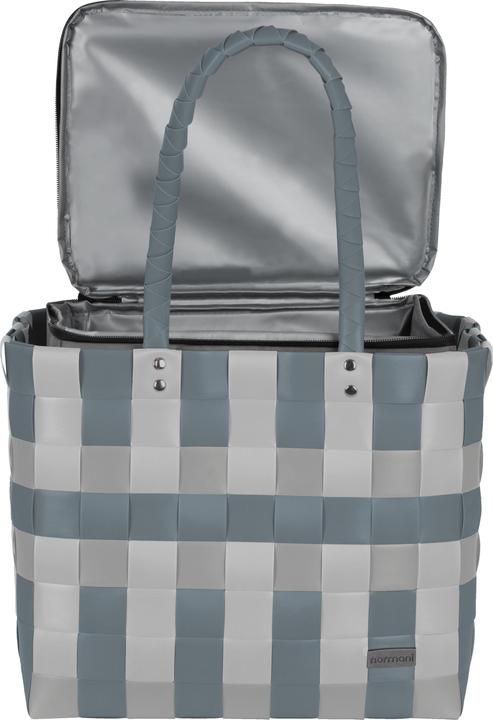 Actual product image Normani Flechtkorb mit grosser Kühltasche (17 l)