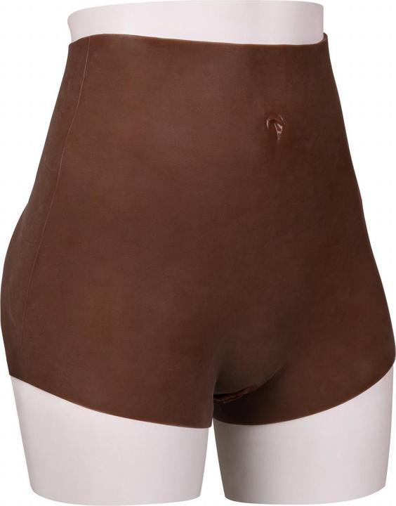 Actual product image XXdreamSToys XX-DREAMSTOYS Ultra Realistic Vagina Shape black Size L (L)
