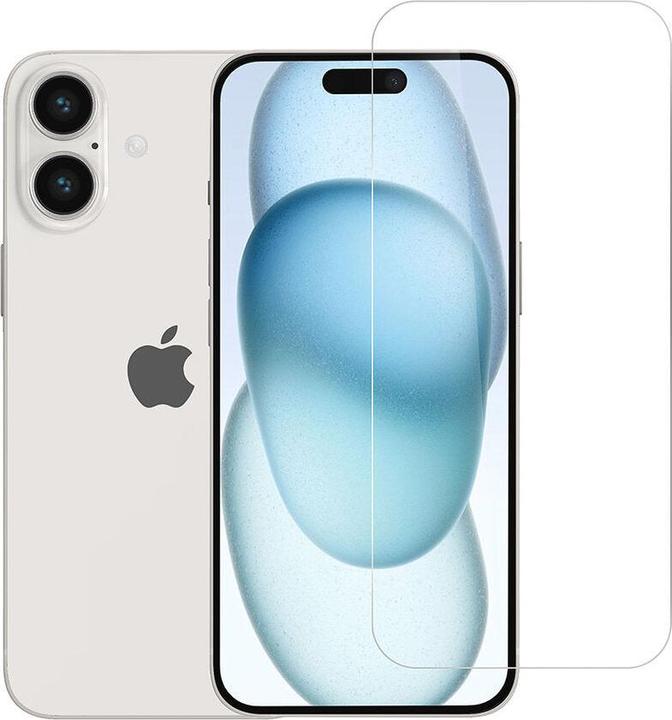 Uniq Accessory Panzerglas 9H - iPhone 16 Plus - Display Schutzglas (Apple iPhone 16 Plus)