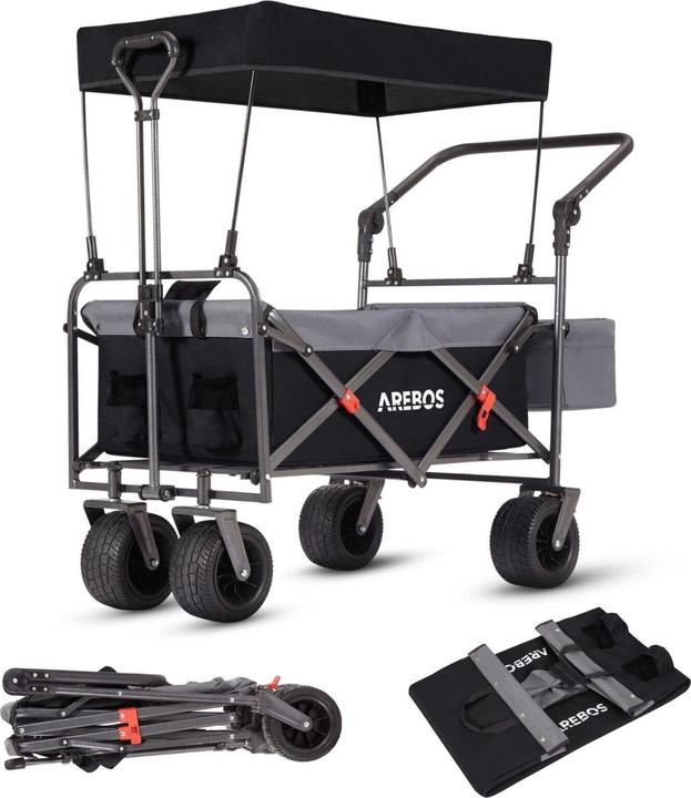 Produktbild Arebos Bollerwagen