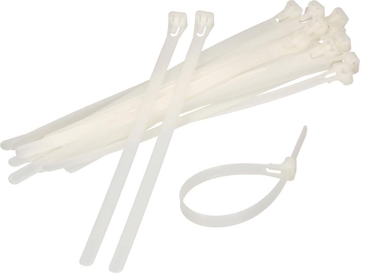 Produktbild Max Hauri Cable Home wiederlösbar (Kunststoffkabelbinder, 200 mm, 20 Stk.)