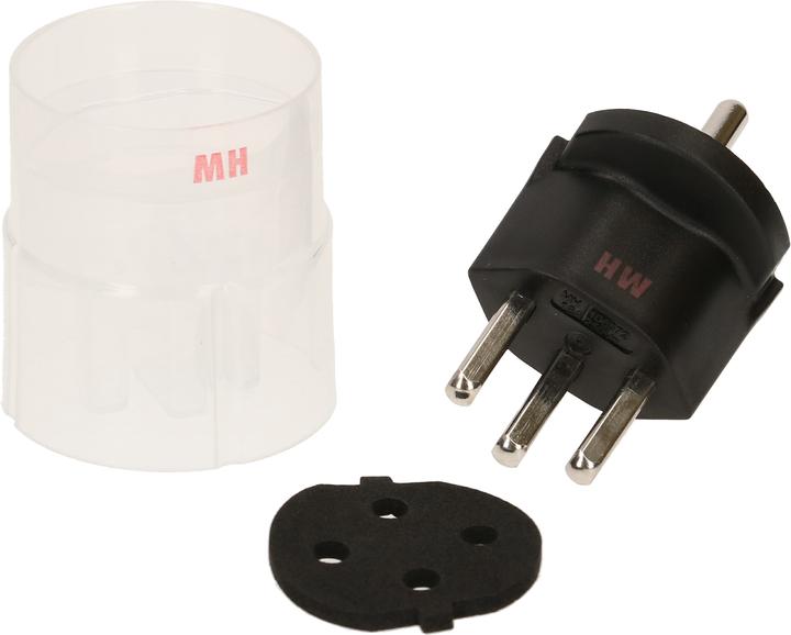 Produktbild Max Hauri Fixadapter (Typ 23, CEE 7/7)