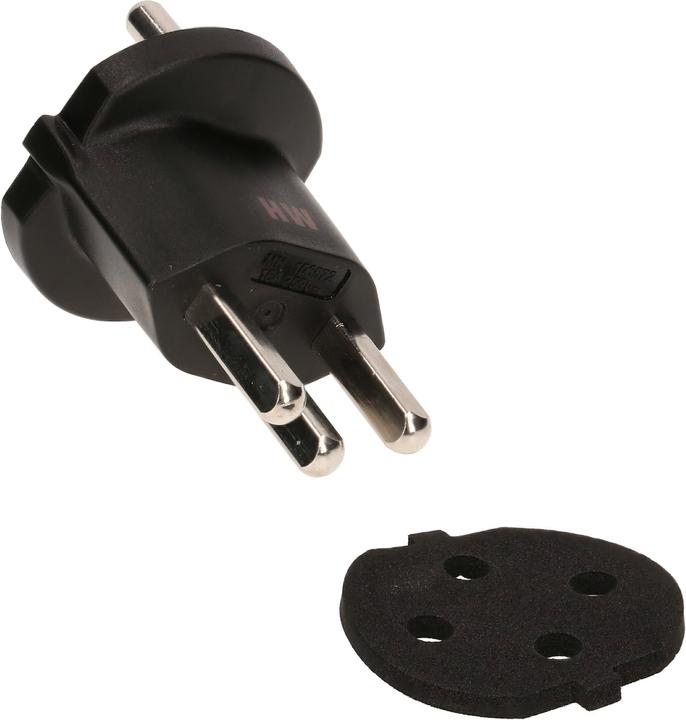 Produktbild Max Hauri Fixadapter (Typ 23, CEE 7/7)