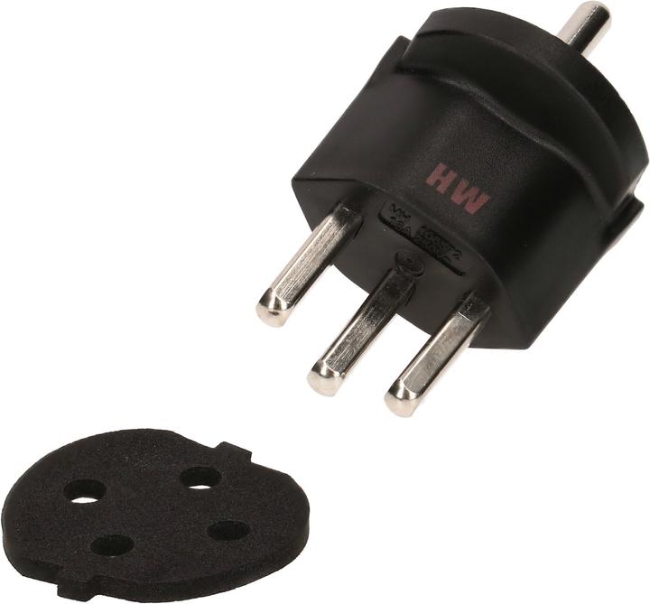 Produktbild Max Hauri Fixadapter (Typ 23, CEE 7/7)