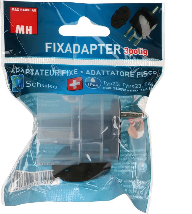 Produktbild Max Hauri Fixadapter (Typ 23, CEE 7/7)