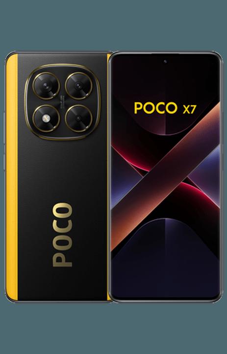 Image du produit Xiaomi Poco X7 (512 Go, Noir, 6.67", Double SIM, 50 Mpx, 5G)