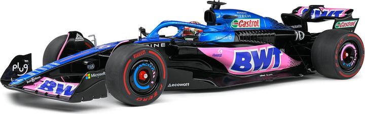 Actual product image Solido 1:18 Alpine A523 Dutch GP 2023