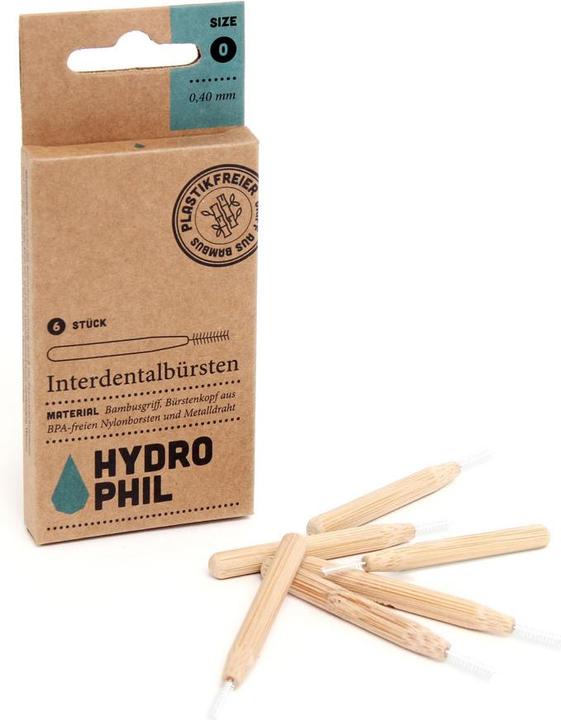 Hydrophil Interdentalbürsten (6 x, 0.40 mm)