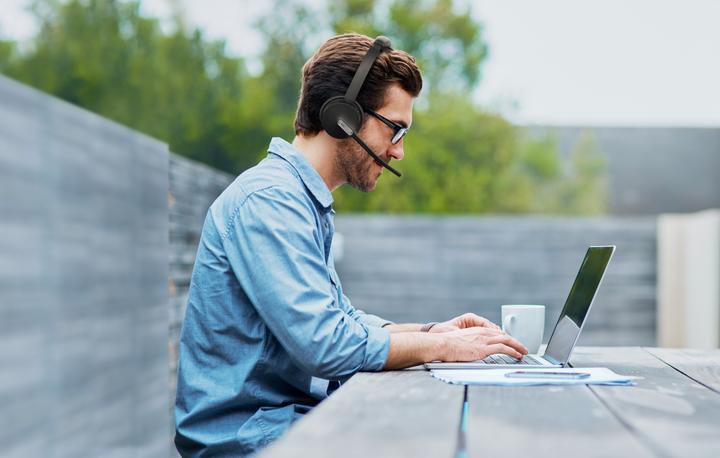 Produktbild Yealink BH70 Dual Teams USB-C/A, Bluetooth Headset (Kabellos, USB-A)