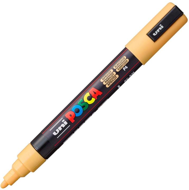 Produktbild Posca Medium Marker PC-5M (Orange, 2.50 mm, 1 x)