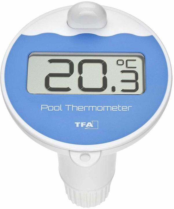 Actual product image TFA Pool channel