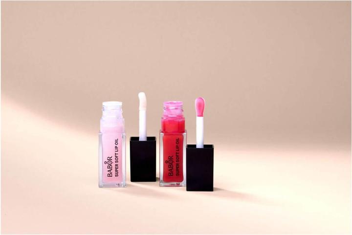 Produktbild Babor MAKE UP - Super Soft Lip Oil 02 Juicy Red (Balsam, 6.50 ml)