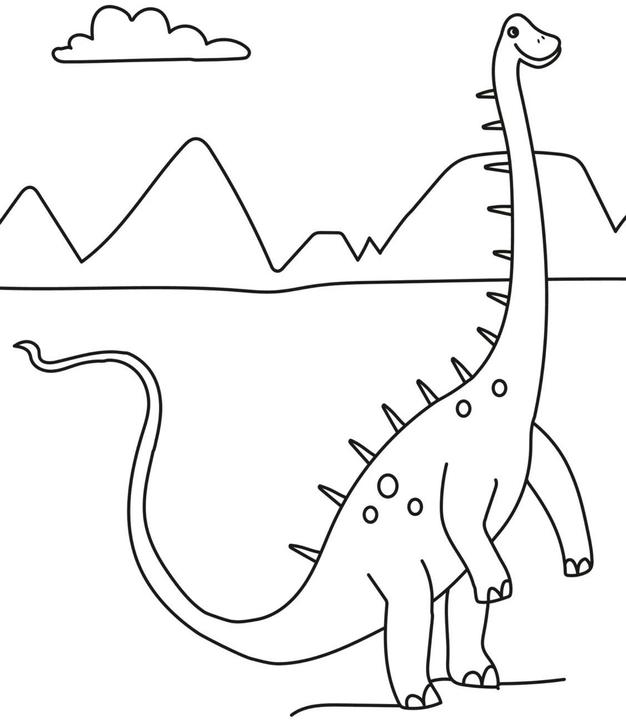 Immagine prodotto Mein dicker Dinosaurier-Malblock