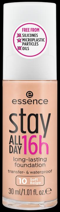 essence Stay All Day (10 Soft Beige)