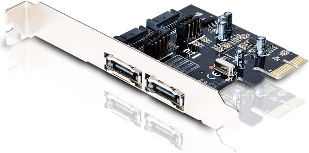 Produktbild Conceptronic 2 x eSATA, 2 x SATA PCI