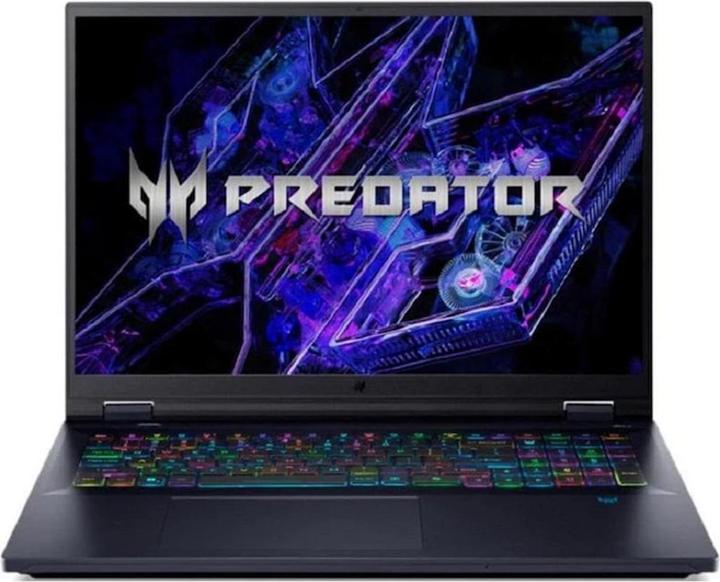 Produktbild Acer Predator Helios 18 (18", Intel Core i9-14900HX, 64 GB, 4000 GB, CH)