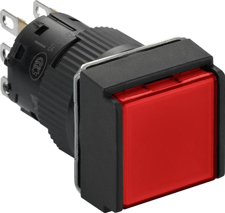 Schneider Electric Pulsante illuminato Pulsante rosso 1S/1Ö