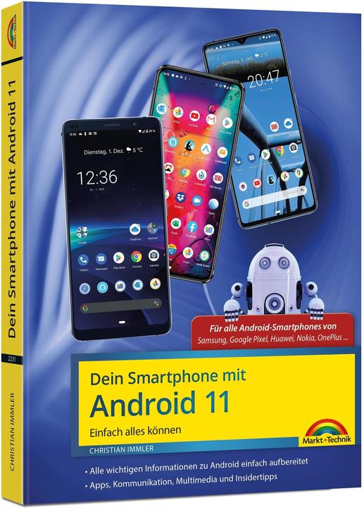Produktbild Dein Smartphone mit Android 11 (Deutsch, Christian Immler, 2021)