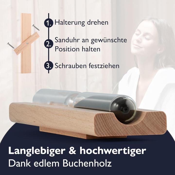 Immagine prodotto Liebenstein Timer di sabbia per sauna