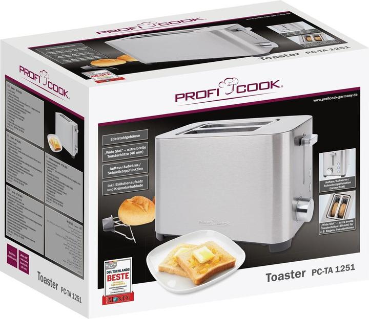 Actual product image Proficook PC-TA 1251